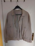 Veste été homme beige, coton T.56, Beige, Maat 56/58 (XL), Ophalen of Verzenden, Angelo,pionier,Melka…etc.