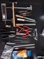 Materiaal opleiding goudsmid, Antiek en Kunst, Ophalen of Verzenden