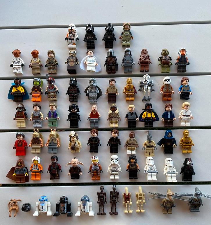 Sw minifigs in nieuwstaat, Kinderen en Baby's, Speelgoed | Duplo en Lego, Ophalen of Verzenden