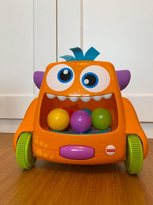 Fisher-Price FHD56 Zoom N Crawl Activité Monster Toy, Kinderen en Baby's, Speelgoed | Fisher-Price, Zo goed als nieuw, Overige typen
