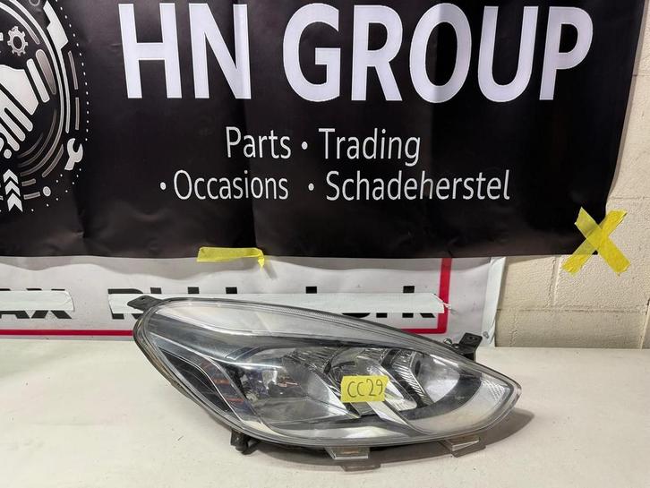Ford Fiesta VII Koplamp, Autos : Pièces & Accessoires, Éclairage, Utilisé, Enlèvement ou Envoi