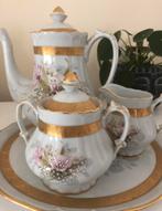 Porceleinen theepot de Limoges, Ophalen