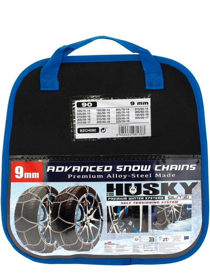 À louer - Chaînes à neige avec jantes de 14 à 18 pouces, Autos : Divers, Chaînes, Neuf, Enlèvement