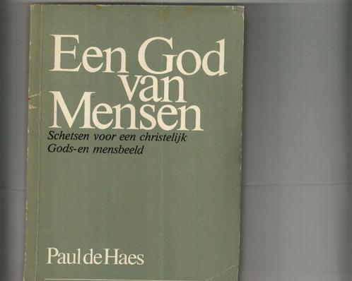 Een god van mensen paul de haes 158 blz, Boeken, Godsdienst en Theologie, Zo goed als nieuw, Ophalen of Verzenden