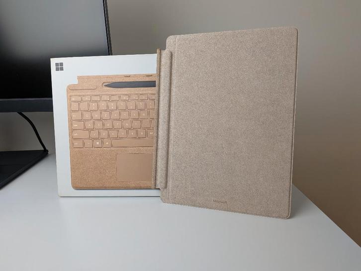 Étui type 13 pouces pour Microsoft Surface Pro avec rangemen, Informatique & Logiciels, Windows Tablettes, Neuf, Wi-Fi et Web mobile