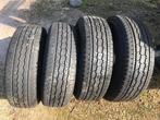 4 roues équipées de pneus 235/75R15 pour Ssangjong Korando?, Autos : Pièces & Accessoires, Pneus & Jantes, 15 pouces, Pneus et Jantes