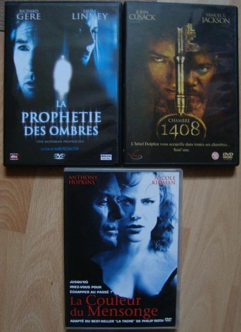 Thriller > 8 DVD, bonne qualité. > 16.-, CD & DVD, DVD | Thrillers & Policiers, Comme neuf, Thriller d'action, Enlèvement ou Envoi