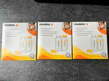 Medela flesjes 250ml, 3 dozen met 2 flesjes beschikbaar voor biedingen