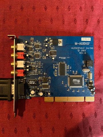 M-Audio Delta Audiofiel 24/96 beschikbaar voor biedingen