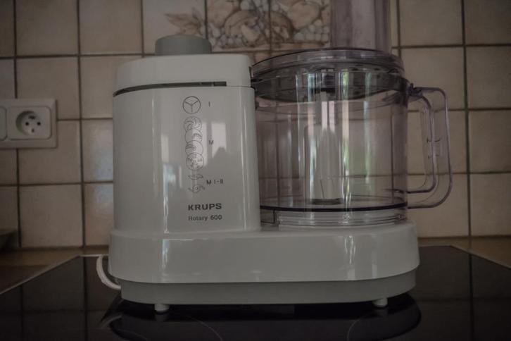 Robot ménager Krups, Elektronische apparatuur, Keukenmixers, Zo goed als nieuw, 2 snelheden, Ophalen