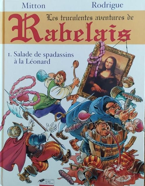 Les truculentes aventures de Rabelais, Boeken, Stripverhalen, Zo goed als nieuw, Eén stripboek, Ophalen of Verzenden