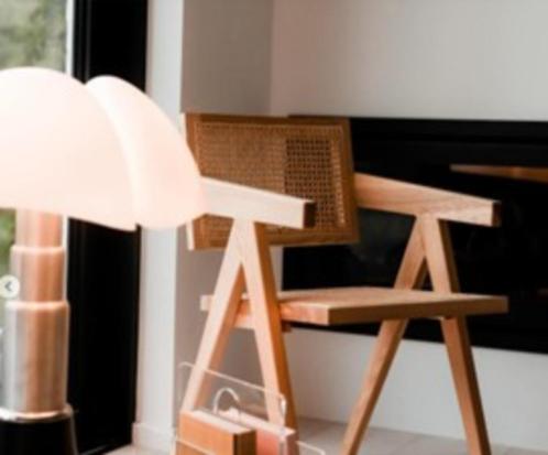 Design ‘office chair’ replica’s, Huis en Inrichting, Stoelen, Nieuw, Twee, Hout, Riet of Rotan, Bruin, Ophalen