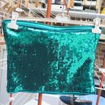 Bustiertop nieuw groen pailletjes rits Harper & Yve mt 38-40, Taille 38/40 (M), Enlèvement ou Envoi, Vert, Harper & Yve