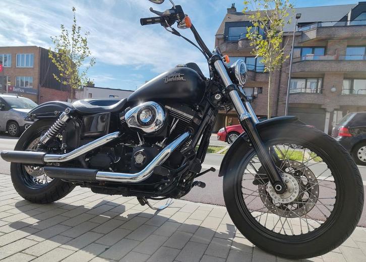 💥CT+garantie+levering❗ STREET BOB 96ci😎 Harley Davidson, Motoren, Motoren | Harley-Davidson, Bedrijf, Ophalen