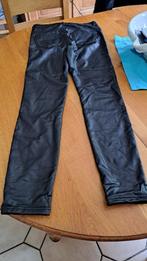 Pantalon effet cuir (enduit) XS, Kleding | Dames, Broeken en Pantalons, Zwart, Ophalen of Verzenden, Zo goed als nieuw, Maat 34 (XS) of kleiner