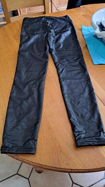 Pantalon effet cuir (enduit) XS beschikbaar voor biedingen