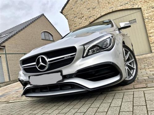 Mercedes CLA 45 AMG, Autos, Mercedes-Benz, Particulier, CLA, 4x4, ABS, Caméra de recul, Régulateur de distance, Airbags, Air conditionné