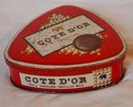 Oud retro blik chocolade Cote d'Or, Verzamelen, Ophalen of Verzenden