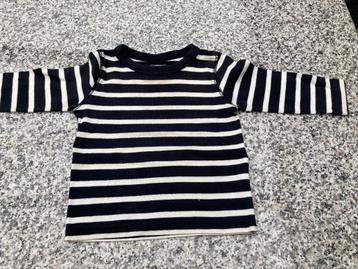 Strepen t-shirt beschikbaar voor biedingen