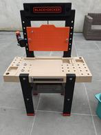 Werkbank Black & decker, Kinderen en Baby's, Speelgoed | Overig, Ophalen, Gebruikt, Jongen