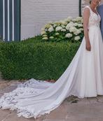 Trouwjurk Sincerity maat 38, Kleding | Dames, Ophalen, Zo goed als nieuw, Trouwjurk