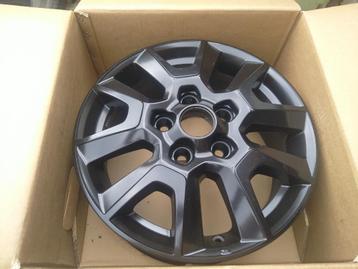 4 lichtmetalen velgen Camper(Ducato) 16 inch 5x118 aluminium, Enlèvement, Utilisé