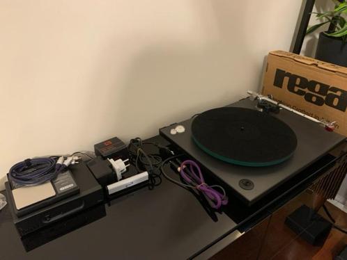 REGA RP1 „upgrade-versie” + REGA FONO-upgrade bursonaudio, Audio, Tv en Foto, Platenspelers, Gebruikt, Platenspeler, Overige merken