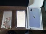 Iphone 11, Telecommunicatie, Mobiele telefoons | Apple iPhone, Paars, Zo goed als nieuw, 64 GB, Met simlock