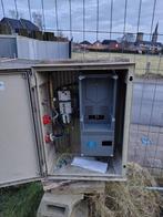 Werfkast met meterkast 25D60, Doe-het-zelf en Bouw, Ophalen, Gebruikt, Stopcontact