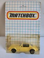 Matchbox Bulgarian Pontiac T-Roof (1988) geel, Ophalen of Verzenden, Zo goed als nieuw