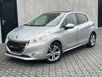 Peugeot 208 1.2 Allure 2015 93.000km, Voorwielaandrijving, Euro 5, Stof, Zwart