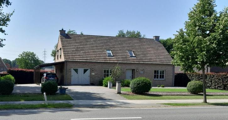 Woning op 64 are met kantoorruimte, stallen en weide, Immo, Huizen en Appartementen te koop, Provincie Limburg, 1500 m² of meer