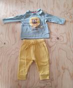 Tof setje met leeuw van Hema - Maat 62, Kinderen en Baby's, Babykleding | Maat 62, Jongetje of Meisje, Ophalen of Verzenden, Zo goed als nieuw