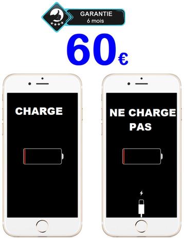 iPhone XS ne charge pas? Réparation pas cher, Garantie beschikbaar voor biedingen