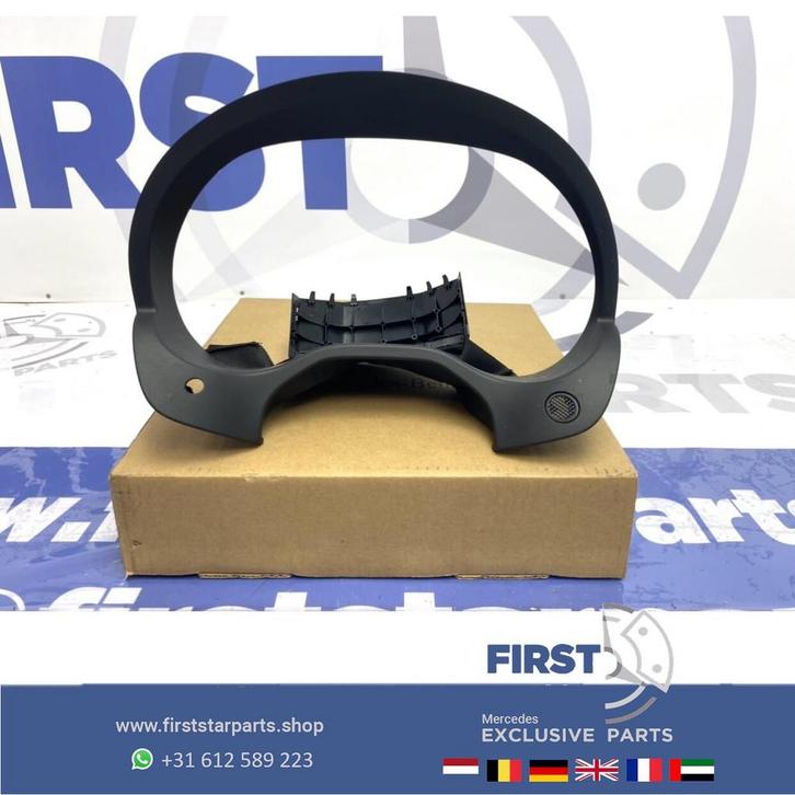 A1766830100 TELLERKLOK HOUDER DASHBOARD PANEEL Mercedes A B, Auto diversen, Tuning en Styling, Ophalen of Verzenden