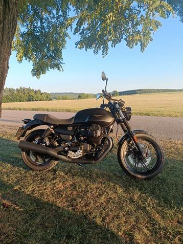 Moto Guzzi V7 850 beschikbaar voor biedingen
