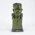 Bronzen beeld Gustave VAN DEN MEERSCHE (1891-1970), Antiek en Kunst, Kunst | Beelden en Houtsnijwerken, Ophalen