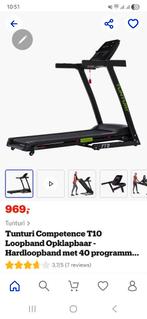 Tunturi Competence t10, Sport en Fitness, Ophalen, Zo goed als nieuw, Loopband