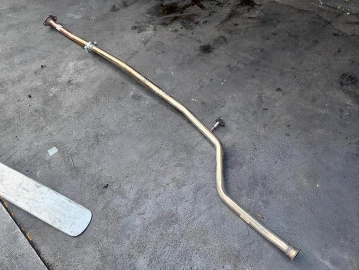 UITLAAT MIDDENDEMPER Peugeot 206 (2A / C/H/J/S), Auto-onderdelen, Uitlaatsystemen, Peugeot, Gebruikt