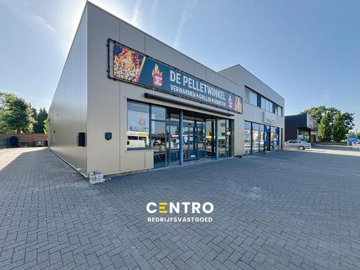 TE HUUR - Handelspand met magazijn, Immo, Huizen te huur, Provincie West-Vlaanderen, B