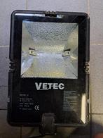 Vetec verstraler bouwlamp, Doe-het-zelf en Bouw, Bouwverlichting, Ophalen, Zo goed als nieuw, Lamp