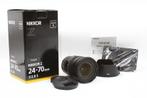 Nikon Z 24-70mm f/2.8 S - als nieuw, Enlèvement ou Envoi, Comme neuf, Lentille standard, Zoom