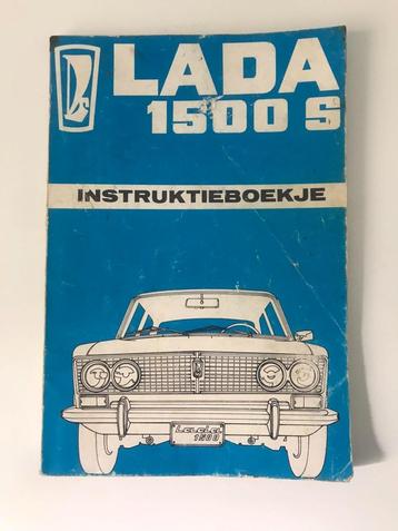 instructieboekje Lada 1500 S