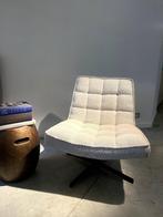 lounge zetel 1 persoon, Huis en Inrichting, Fauteuils, Ophalen, Minder dan 75 cm, Zo goed als nieuw, Stof