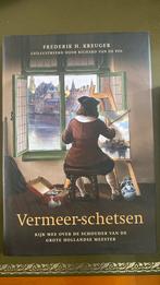 Frederik H. Krueger - Vermeer-schetsen, Comme neuf, Frederik H. Krueger, Enlèvement ou Envoi