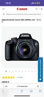 Appareil photo Canon, Audio, Tv en Foto, Ophalen, Zo goed als nieuw, Canon