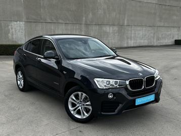 BMW X4 xDrive 20d 2016 HeadUp Dodehoek Camera Automaat beschikbaar voor biedingen