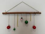 Zelf gecreëerde kerstdecoratie om op te hangen 55 cm lengte, Ophalen of Verzenden