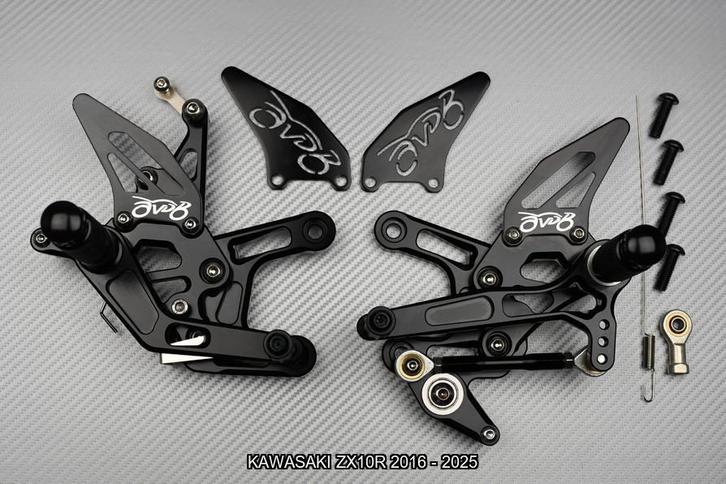 Verstelbare remschakelset KAWASAKI ZX10R 2016 2025 2020 2021, Motoren, Accessoires | Overige, Nieuw, Ophalen of Verzenden