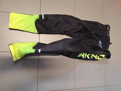 Motocross broek jeugd maat30  NIEUW, Motoren, Kleding | Motorkleding, Motorcrosskleding, Kinderen, Nieuw met kaartje, Ophalen of Verzenden